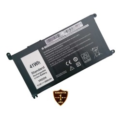 Batería De Yrdd6 para Laptops Dell Inspiron 14 5481 5482 5485 5584 y más, con 3600mAh