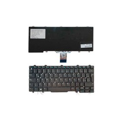 Teclado para Laptop Dell® Latitude™ 7250 5250 Color Negro en Español