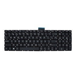 Teclado para Laptops HP® Pavilion 15 ab ak bc y mas, Color Negro y en español