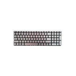 Teclado para Laptop HP® 15-bw 15bw 15-bs 15bs 15bk 15-bk Español Sin Marco Color Gris