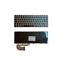 Teclado para Laptop HP® Elitebook™ 745 840 848 G3 G4 Series Negro