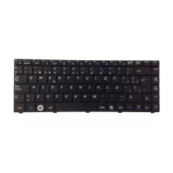 Teclado para Laptop Samsung® Varios modelos color Negro en Español