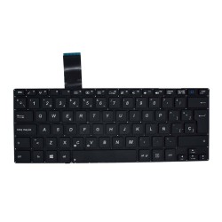 Teclado para Laptop Asus® S300 color Negro y en Español