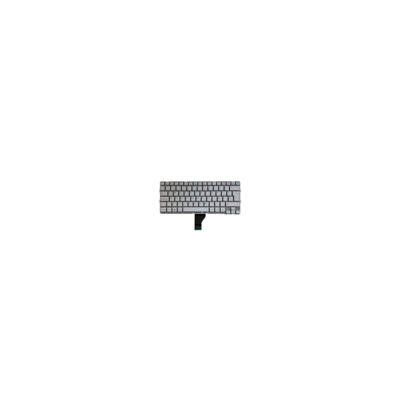 Teclado para Laptop Sony® Sve14 Sve 14 E14 Sve14111elw Sve14138ccw Blanco