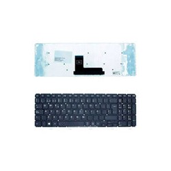 Teclado para Laptop Toshiba® L50 L50d L50dt L55 L55d S50 S50 S55 S55t C B