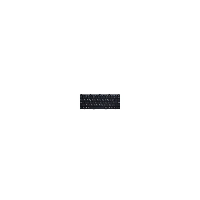 Teclado para Laptops Asus® Z96 y Dell Inspiron Series color Negro en Español