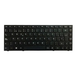 Teclado para Laptop Lenovo® G40 Z40 B40 N40 45 70 75 35 30 Color Gris y en Español