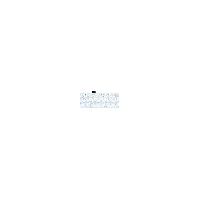Teclado para Laptop Asus® E402S color Blanco