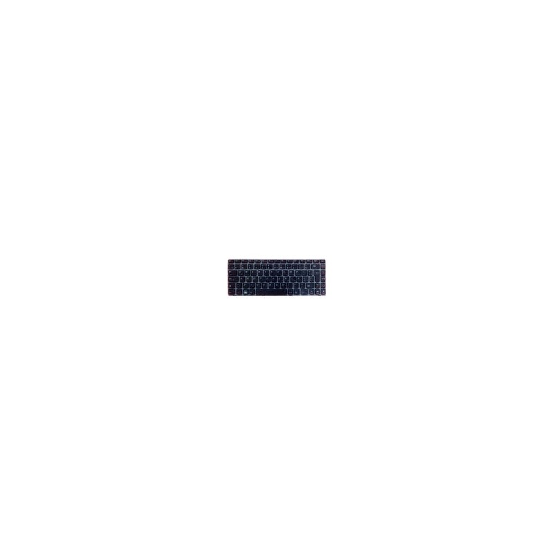 Teclado para Laptop Lenovo® Z450 color y Gris Frame color Negro