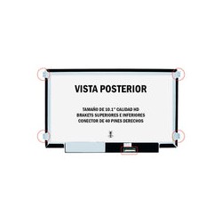 Pantalla LED Ultra Slim b101aw06 de 10.1" 40 Pines Calidad HD para Laptop
