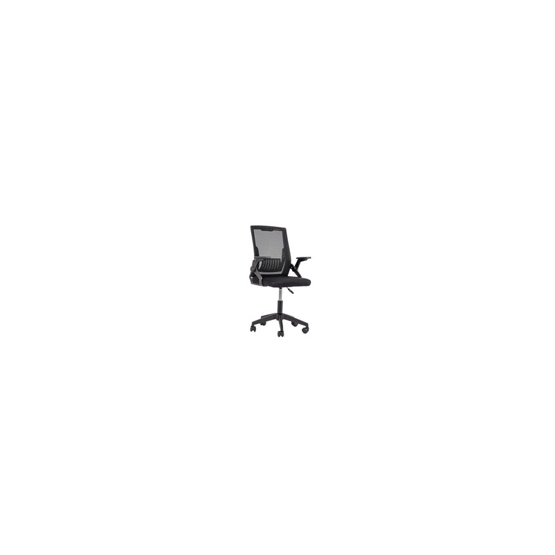 Silla de Oficina Ergonómica Muy Cómoda con Apoyabrazos Ajustables