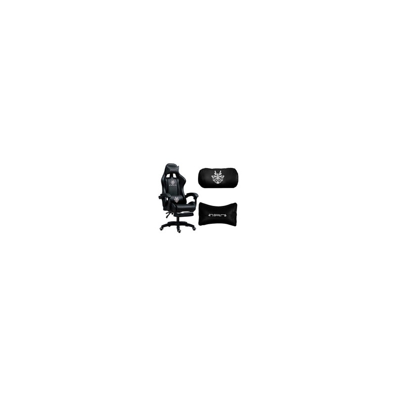 Silla Gamer Xmax Rest cómoda con Respaldo Ergonómico, reclinable y apoyapiés, ideal para Jugadores Profesionales | Marca Nian