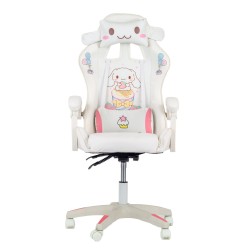Silla Ergonómica Gamer con Divertidos Personajes para Largas Partidas de Videojuegos, Reclinable y muy Cómoda | Marca Nian