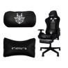 Silla Gamer PRO con Reposa pies Ergonómica y Reclinable a 180° | Marca Nian