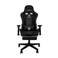 Silla Gamer PRO con Reposa pies Ergonómica y Reclinable a 180° | Marca Nian