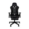 Silla Gamer PRO con Reposa pies Ergonómica y Reclinable a 180° | Marca Nian